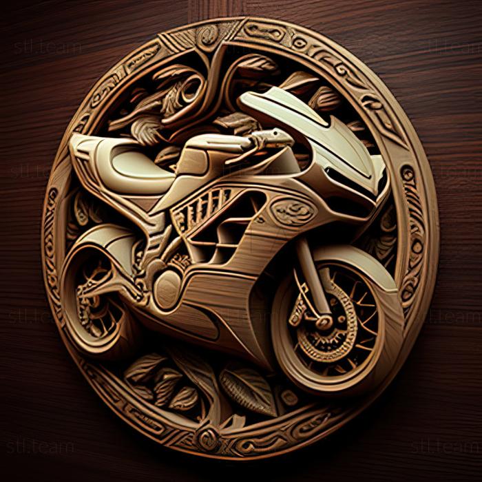3D model Ducati 848 EVO (STL)